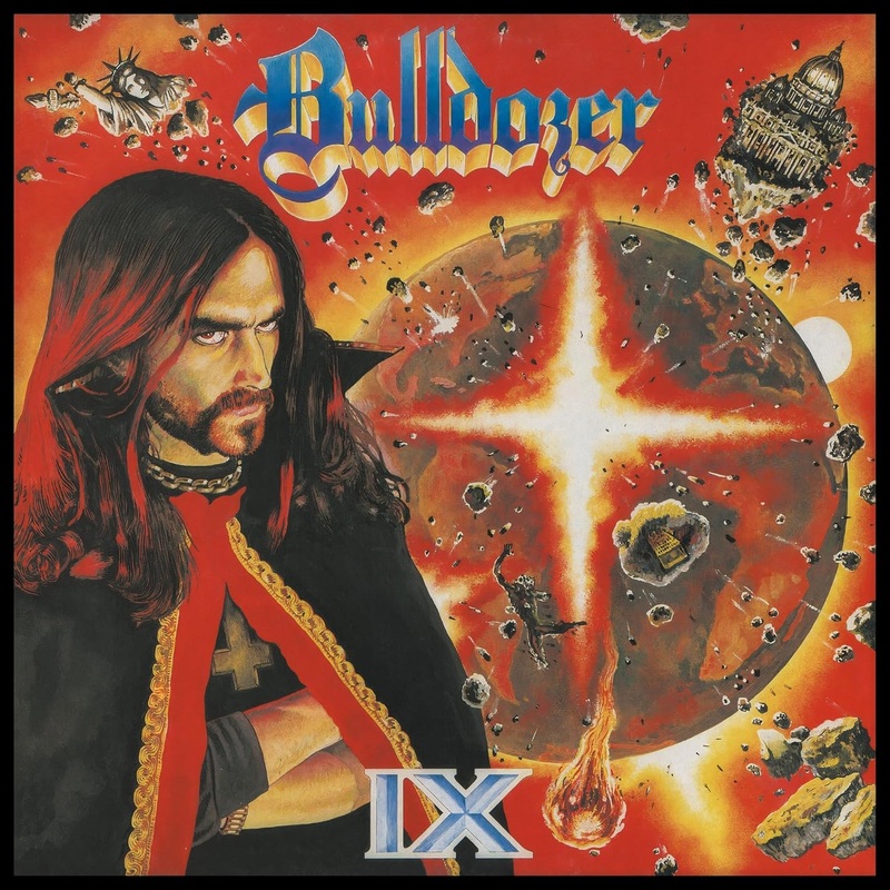 Bulldozer - IX Vinyl New