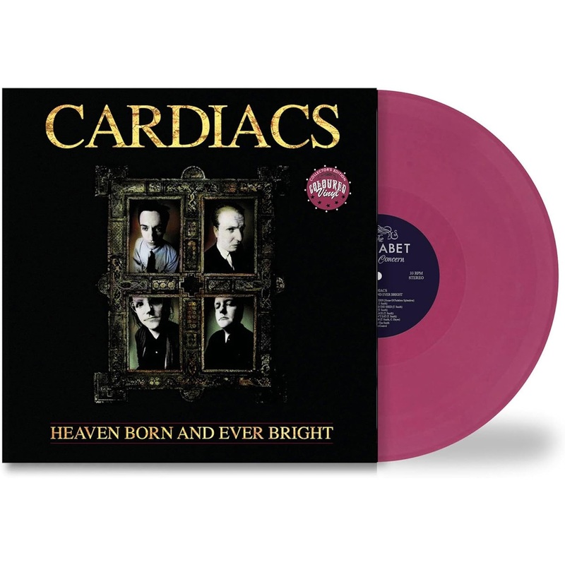 Cardiacs - Heaven Born And Ever Bright (Violet + Download Code) Vinyl New