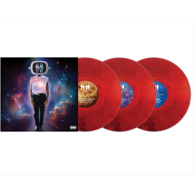 Chris Brown - 11:11 (3Lp Deluxe Red Smoke) Vinyl New