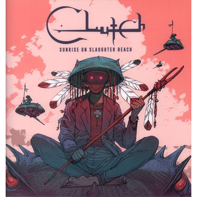 Clutch - Sunrise On Slaughter Beach (Indie Exclusive Lavender) Vinyl New