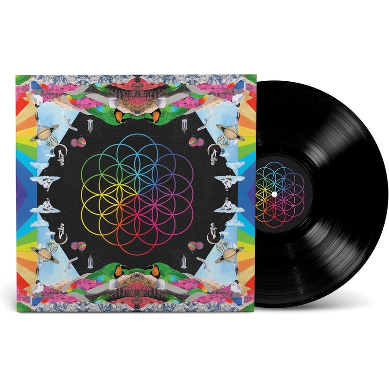 Coldplay - A Head Full Of Dreams Vinyl New
