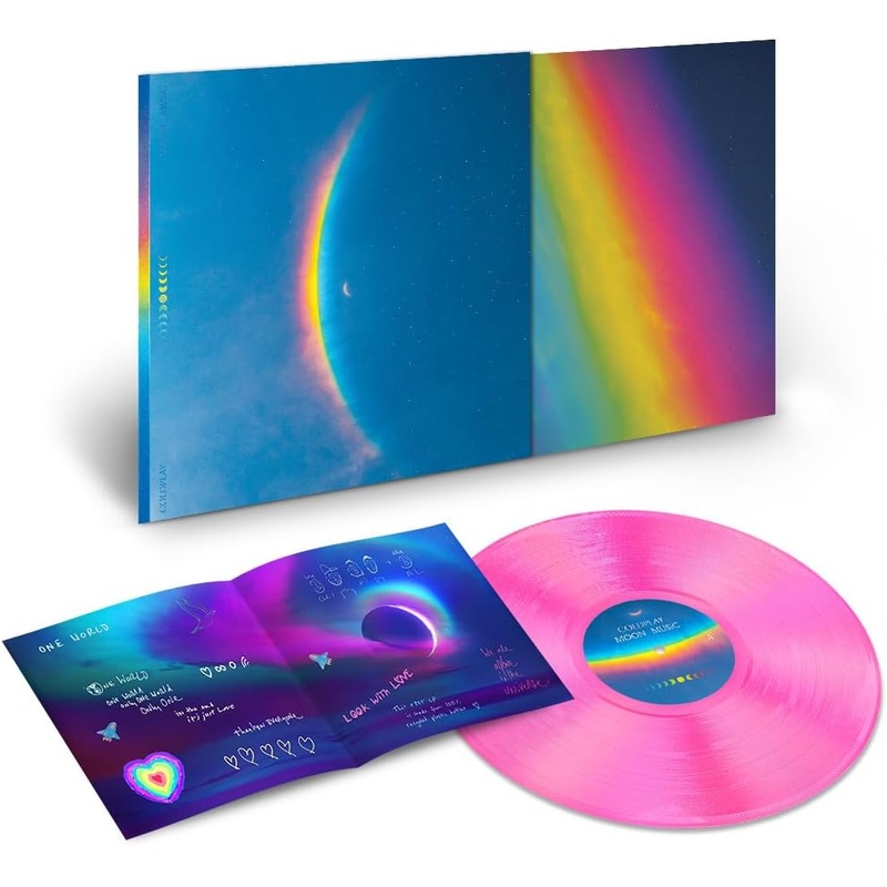 Coldplay - Moon Music (Pink Eco) Vinyl New