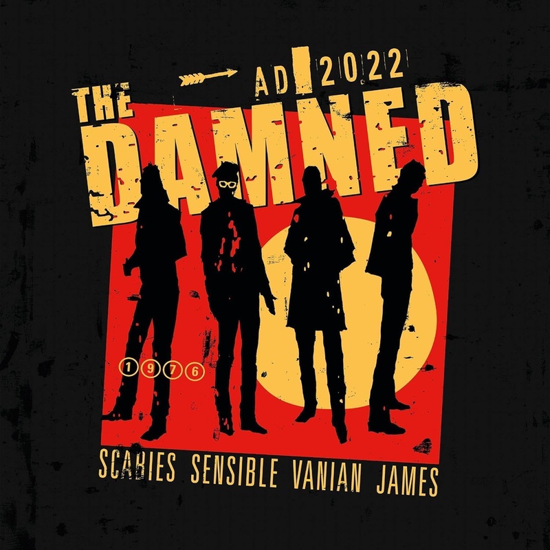 Damned, The - Ad 2022 - Live In Manchester Vinyl New