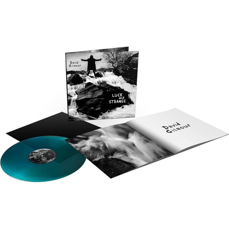 David Gilmour - Luck And Strange (Translucent Sea Blue ) Vinyl New
