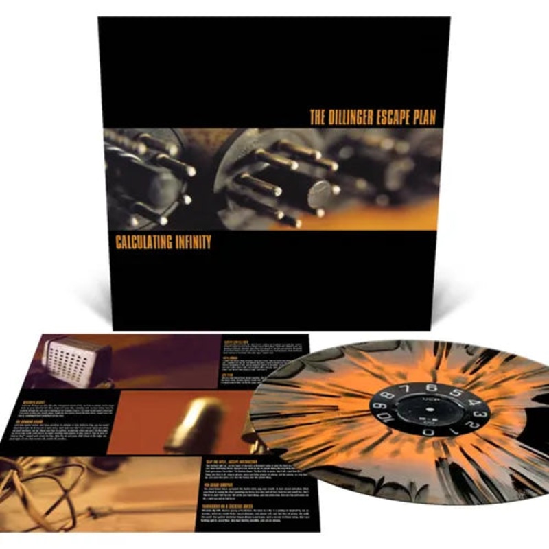Dillinger Escape Plan - Calculating Infinity (Tri-Colour Merge) Vinyl New