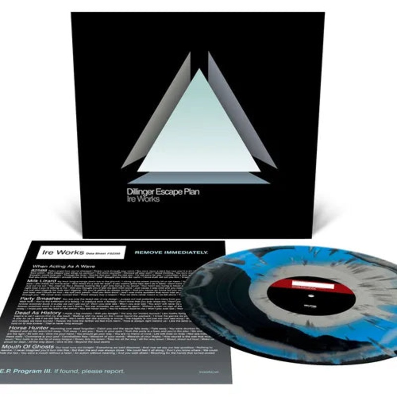 Dillinger Escape Plan - Ire Works (Tri-Colour Merge) Vinyl New