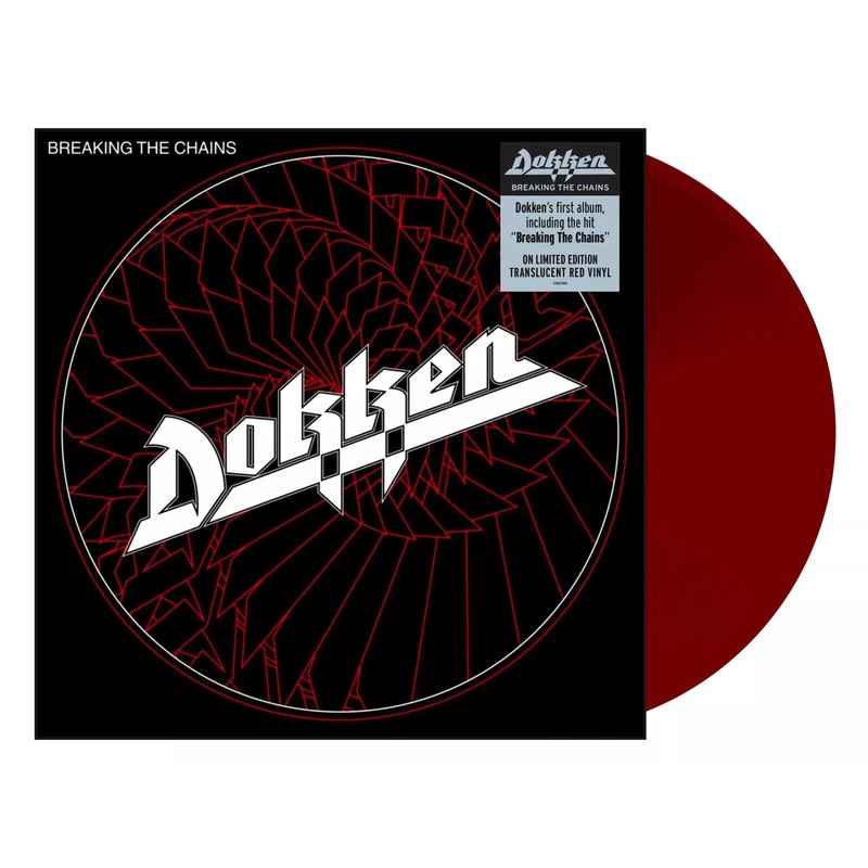 Dokken - Breaking The Chains (Translucent Red) Vinyl New