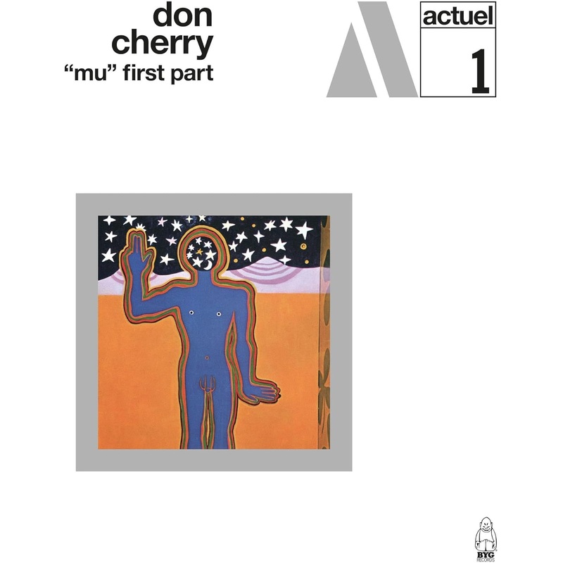 Don Cherry - Mu, First Part (Orange Marbled) Vinyl New