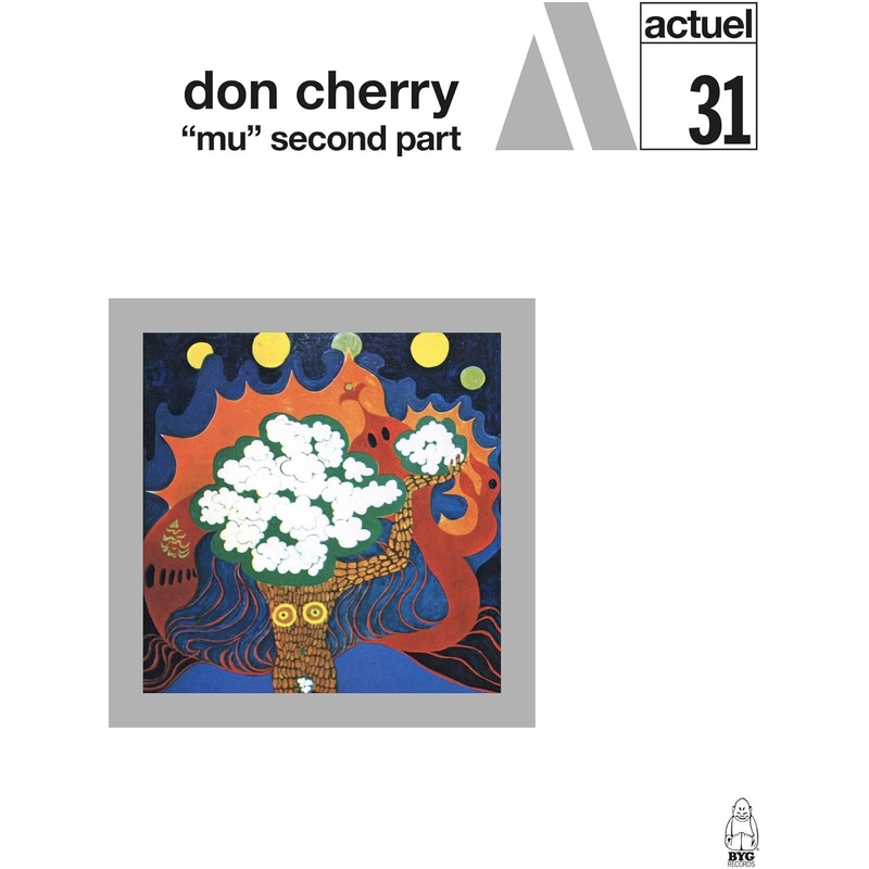 Don Cherry - Mu, Second Part (Orange Marbled) Vinyl New