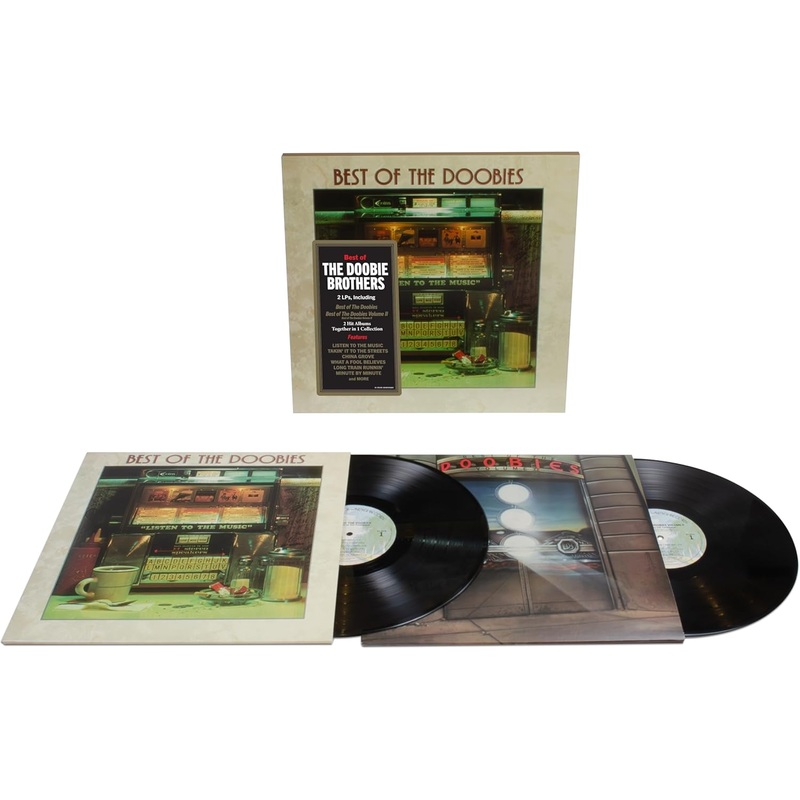 Doobie Brothers, The - The Best Of The Doobie Brothers V1 & V2 Vinyl New