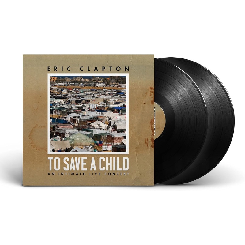 Eric Clapton - To Save A Child (Live 2 Lp) Vinyl New