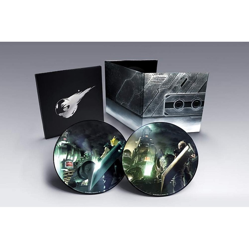 Final Fantasy VII Remake And Final Fantasy VII (2lp) Picture Disc Vinyl New