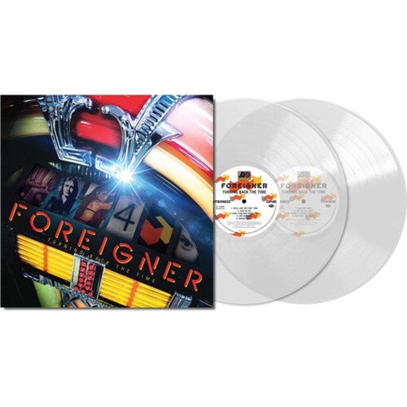 Foreigner - Turning Back The Time (2 Lp Indie Exclusive Ultra Clear) Vinyl New