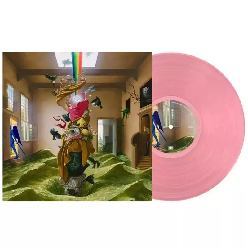 Foster The People - Paradise State Of Mind (Indie Exclusive Transparent Pink) Vinyl New