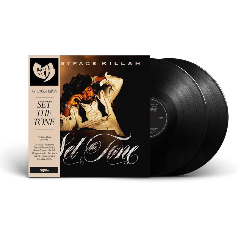 Ghostface Killah - Set The Tone (Guns & Roses) (2Lp Obi Strip) Vinyl New