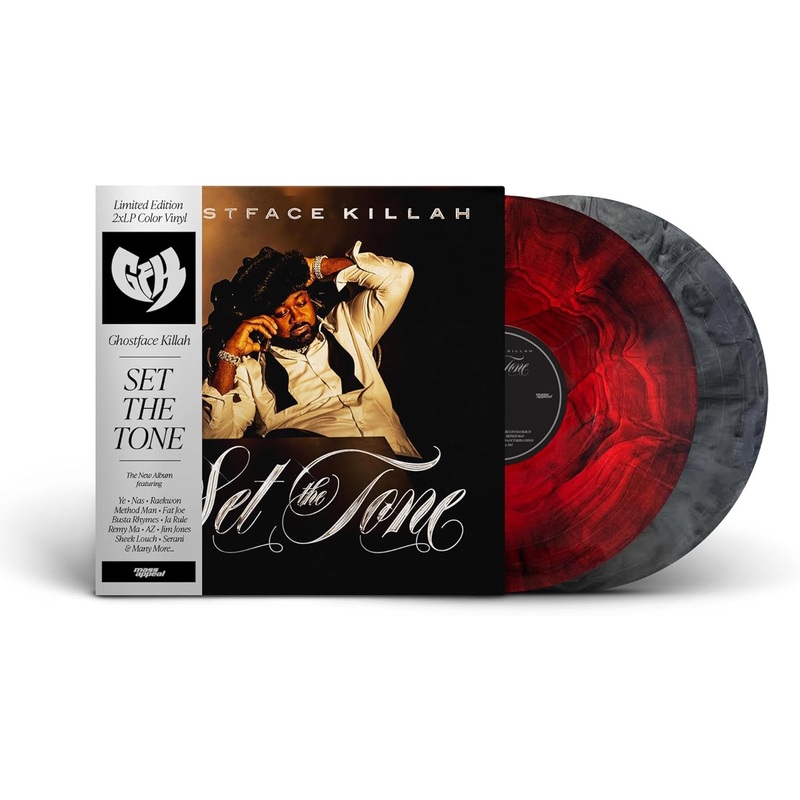 Ghostface Killah - Set The Tone (Guns & Roses) (Obi Strip Marble) Vinyl New