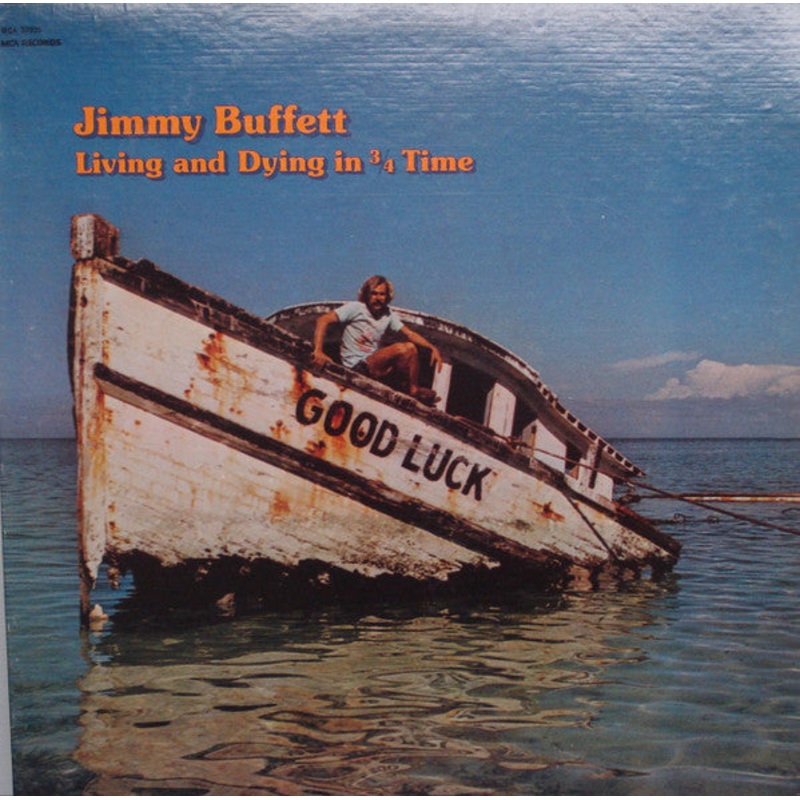 Jimmy Buffett - Living And Dying In 3/4 Time (Newly Remastered) Vinyl New