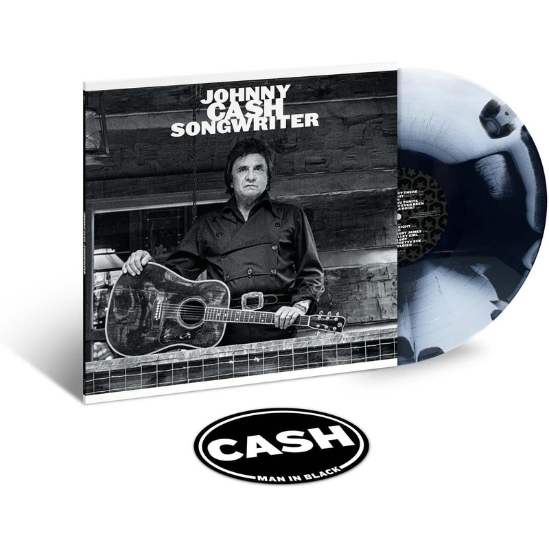 Johnny Cash - Songwriter (Indie Exclusive Black & White) Vinyl New