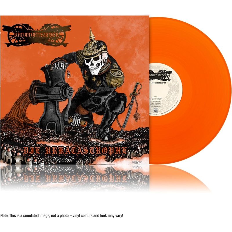 Kanonenfieber - Die Urkatastrophe (Gatefold Transparent Orange) Vinyl New