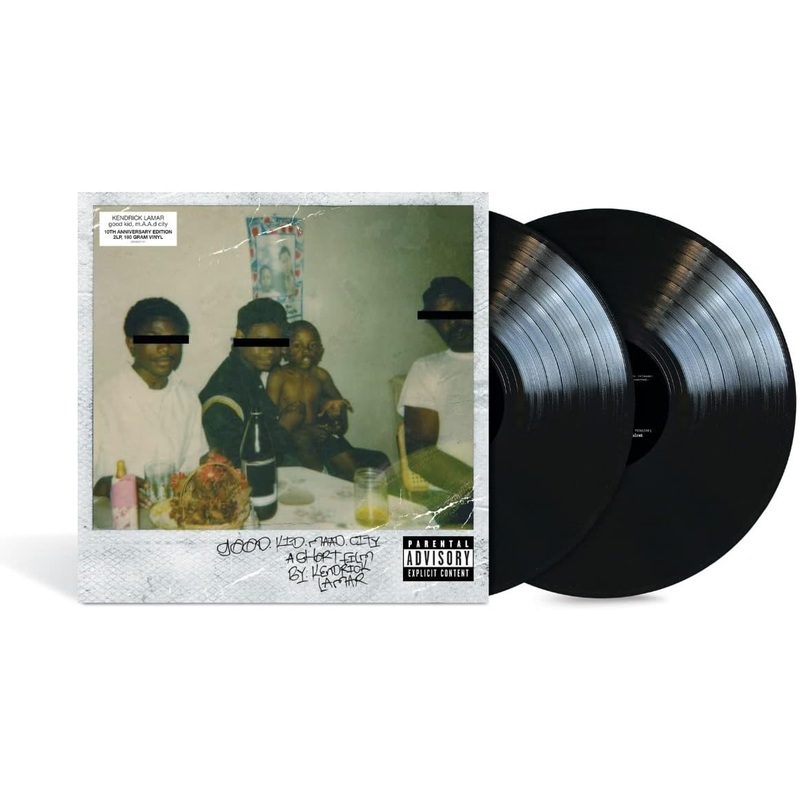 Kendrick Lamar - Good Kid M.A.A.D City (2Lp 10Th Anniversary) Vinyl New