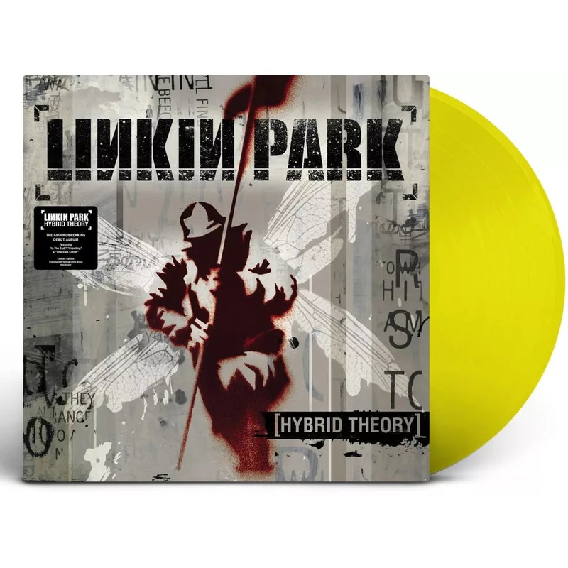 Linkin Park - Hybrid Theory (Transparent Yellow) Vinyl New