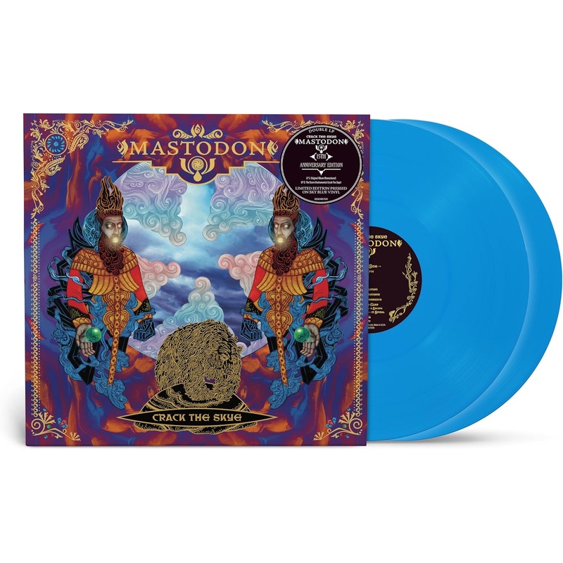 Mastodon - Crack The Skye (2 Lp 15Th Anniversary Deluxe Edition Sky Blue) Vinyl New