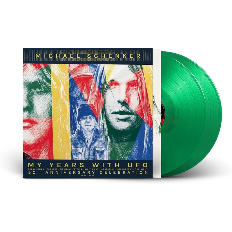 Michael Schenker - My Years With Ufo (2 Lp Transparent Green) Vinyl New