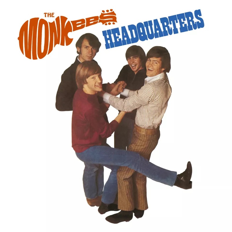Monkees, The - Headquarters (2 Lp Rocktober 2024) Vinyl New