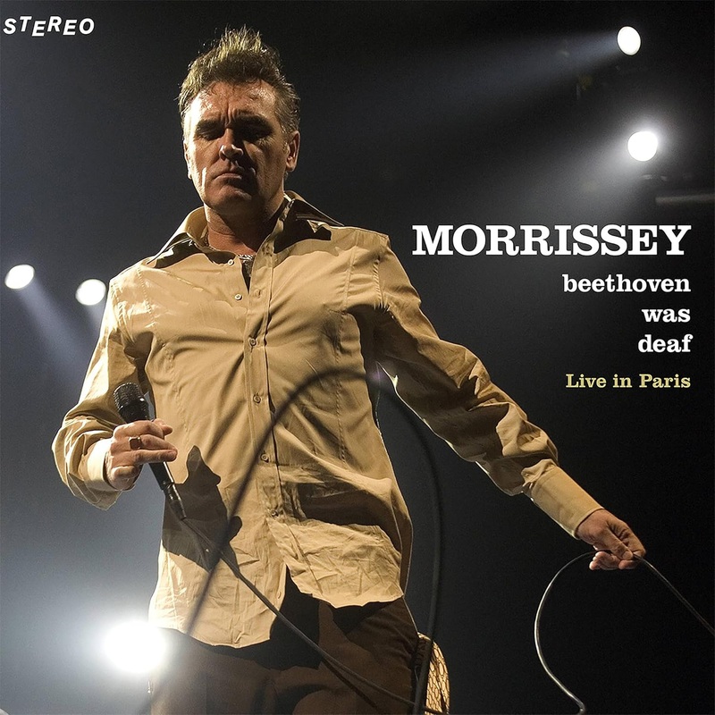 Morrissey - Beethoven Was Deaf Live In Paris (2024 Remaster) Vinyl New