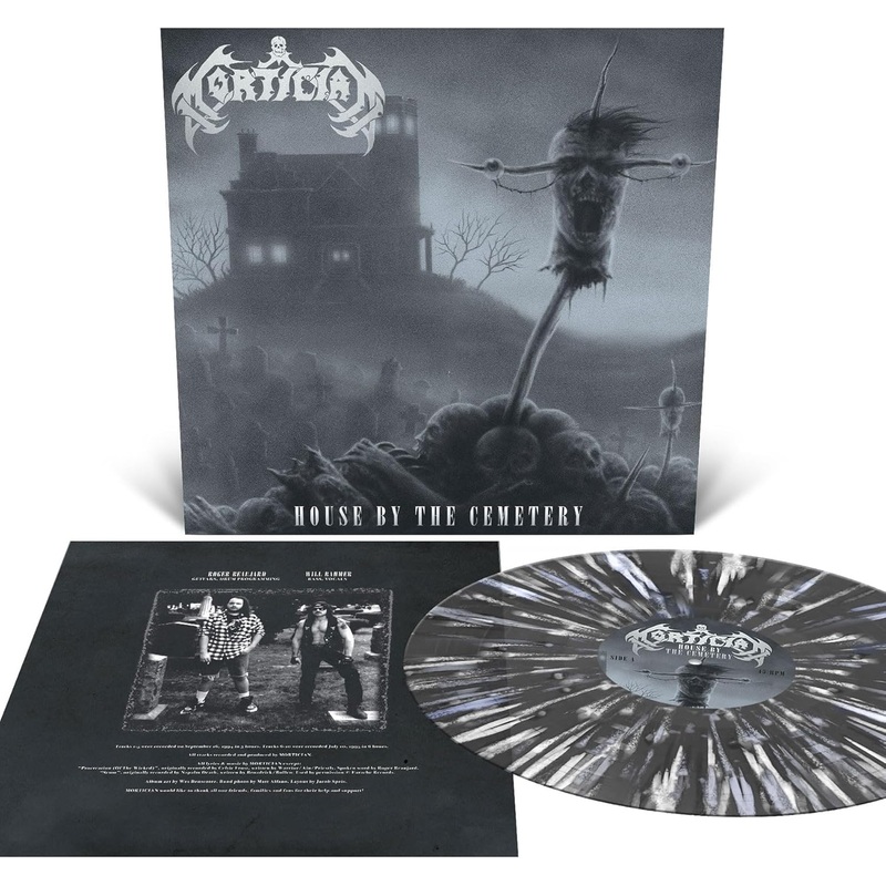 Mortician - House By The Cemetery (Black Ice Splatter) Vinyl New