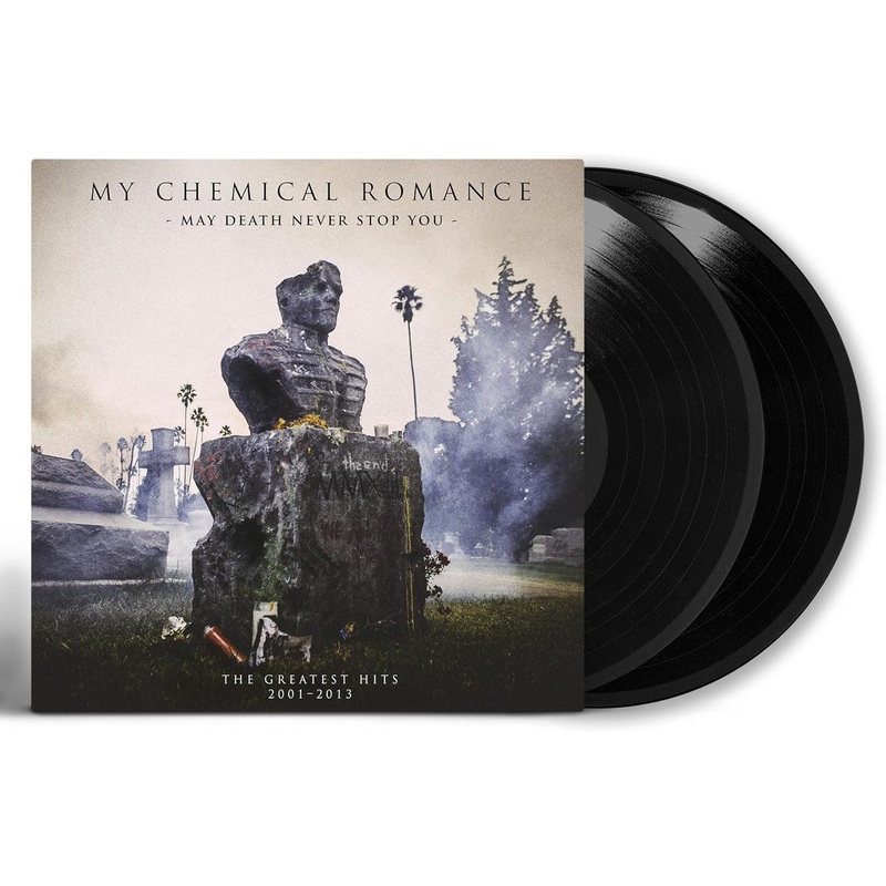 My Chemical Romance - May Death Never Stop You (2 Lp Greatest Hits 2001-2013) Vinyl New