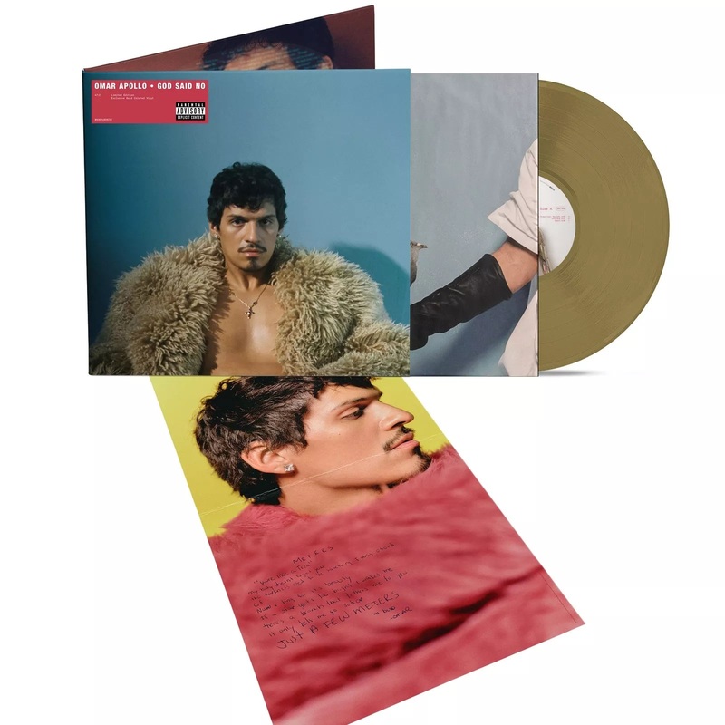 Omar Apollo - God Said No (Indie Exclusive Gold) Vinyl New