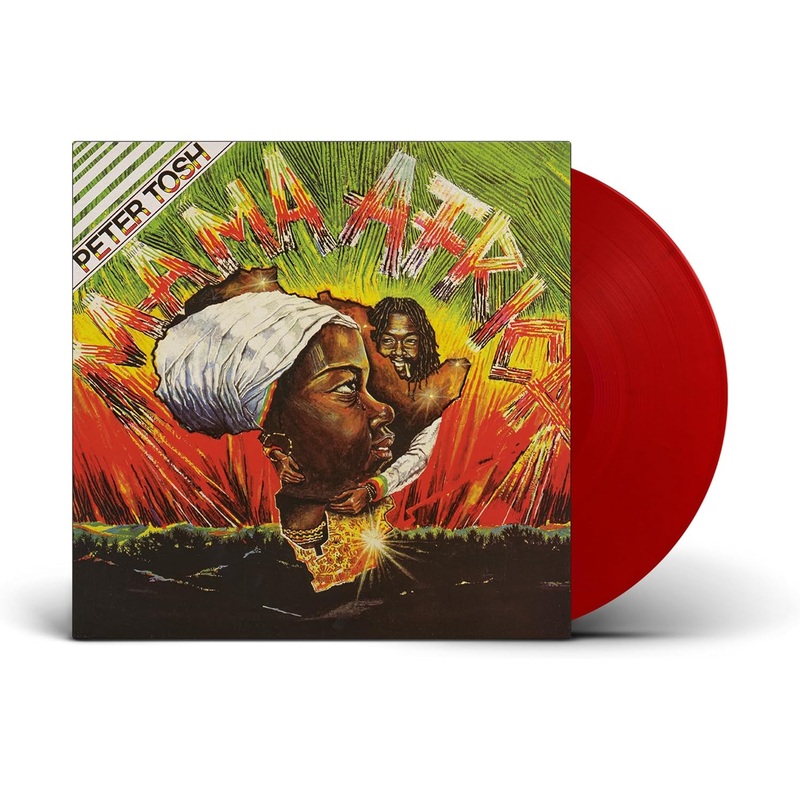 Peter Tosh - Mama Africa (Red) Vinyl New