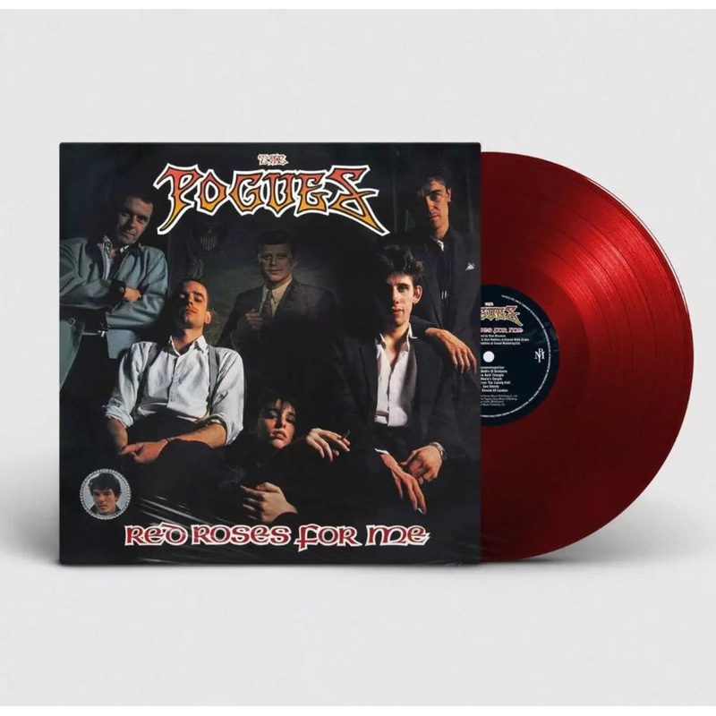 Pogues, The - Red Roses For Me (40Th Anniversary Edition Red) Vinyl New