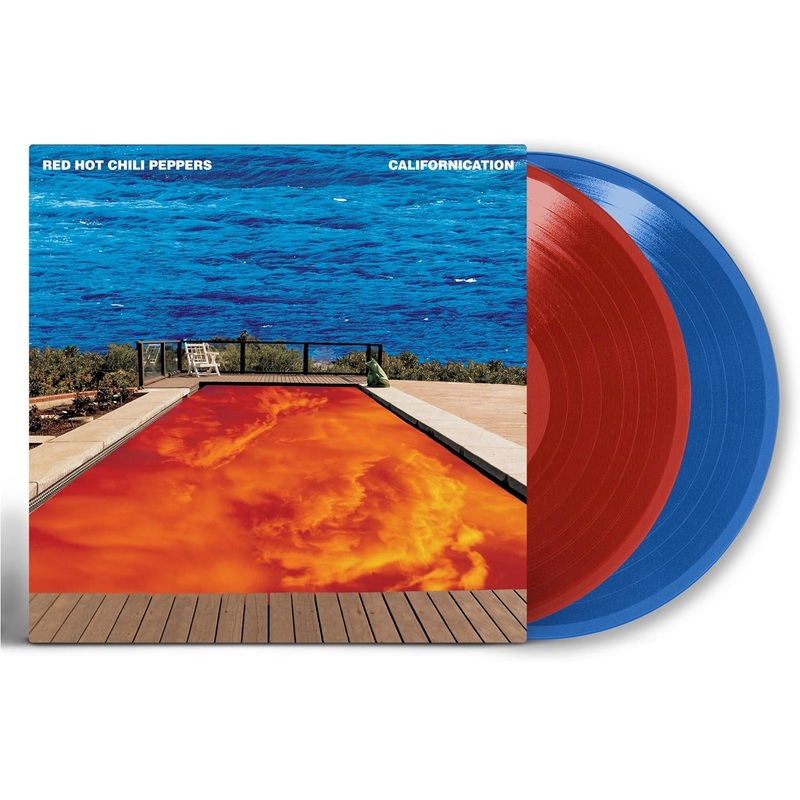 Red Hot Chili Peppers - Californication (2 Lp Red Ocean Blue) Vinyl New