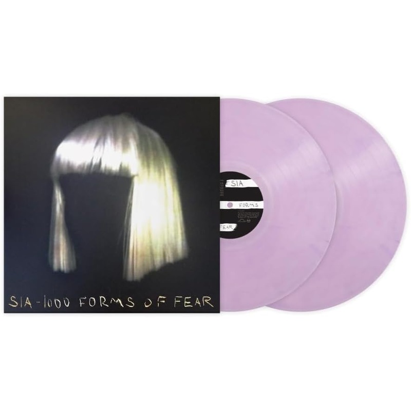 Sia - 1000 Forms Of Fear (2 Lp Deluxe 10Th Anniversary Hint Of Purple Edition) Vinyl New