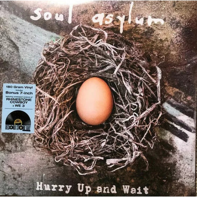 Soul Asylum - Hurry Up And Wait (2 Lp + 7 Inch) Vinyl New