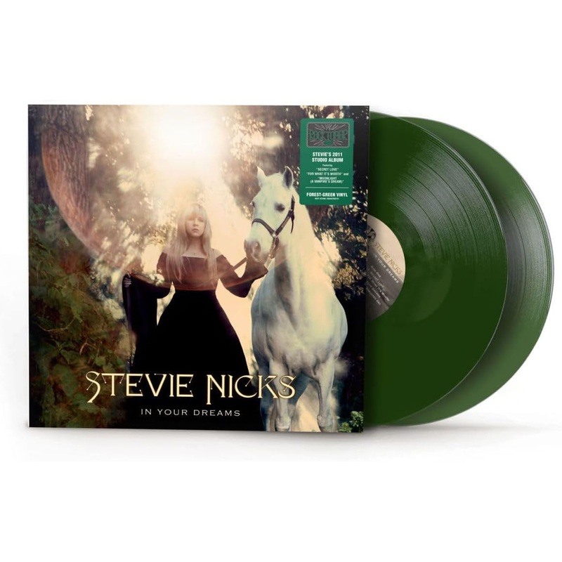 Stevie Nicks - In Your Dreams (2 Lp Translucent Forest Green Rocktober 2024) Vinyl New