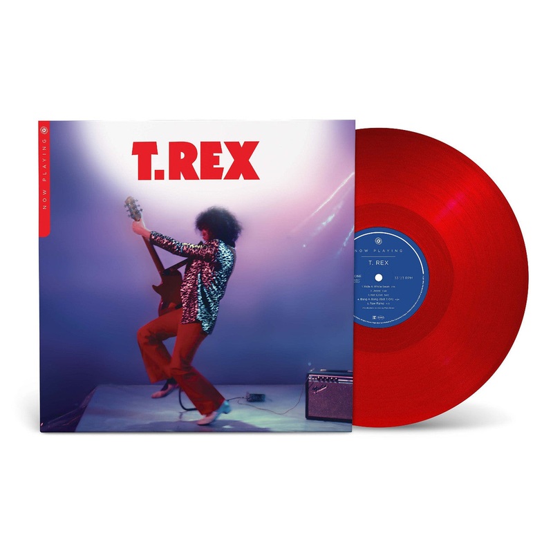 T-Rex - Now Playing (Red) Vinyl New
