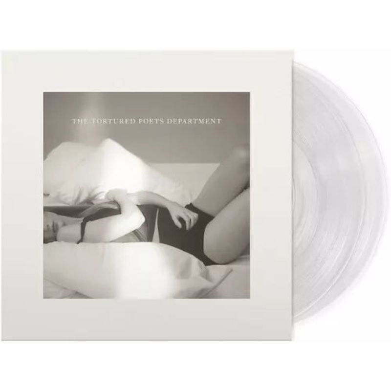 Taylor Swift - The Tortured Poets Department The Manuscript (2Lp Phantom Clear) Vinyl New