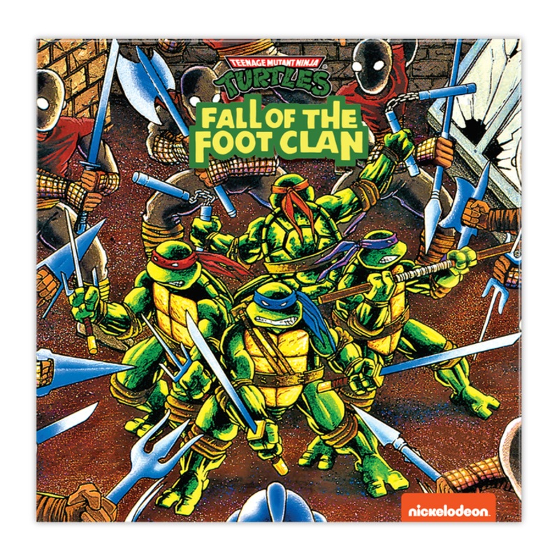 Teenage Mutant Ninja Turtles - Fall Of The Foot Clan Vinyl New