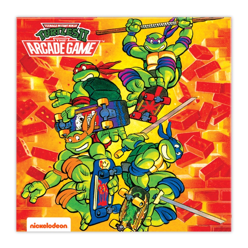 Teenage Mutant Ninja Turtles - II The Arcade Game Vinyl New