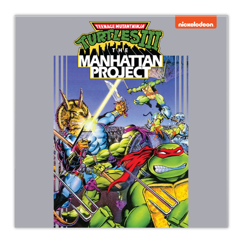 Teenage Mutant Ninja Turtles - III The Manhattan Project Vinyl New