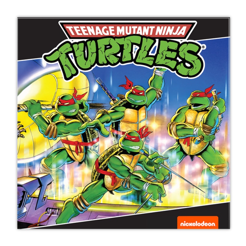 Teenage Mutant Ninja Turtles - Teenage Mutant Ninja Turtles LRG Nes Vinyl New