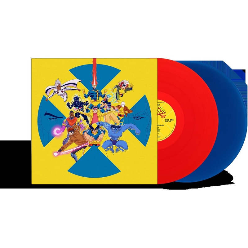 The Newton Brothers - X-Men '97 (2 Lp Red-Blue) Vinyl New