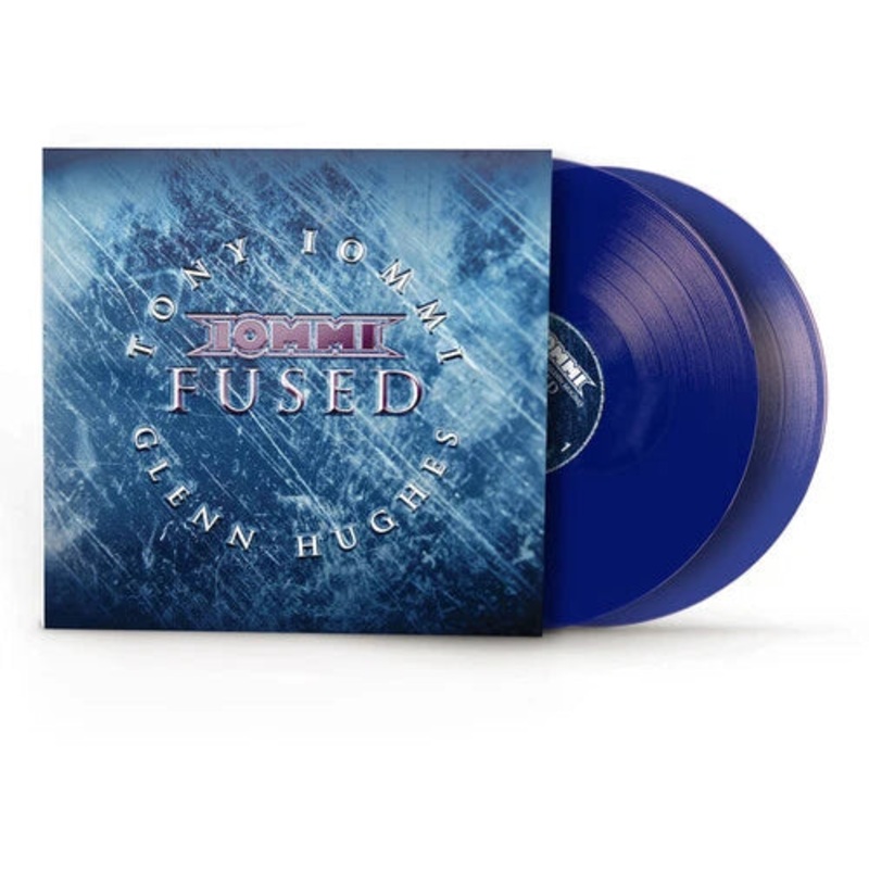 Tony Iommi - Fused (With Glenn Hughes 2 Lp Cobalt Blue) Vinyl New