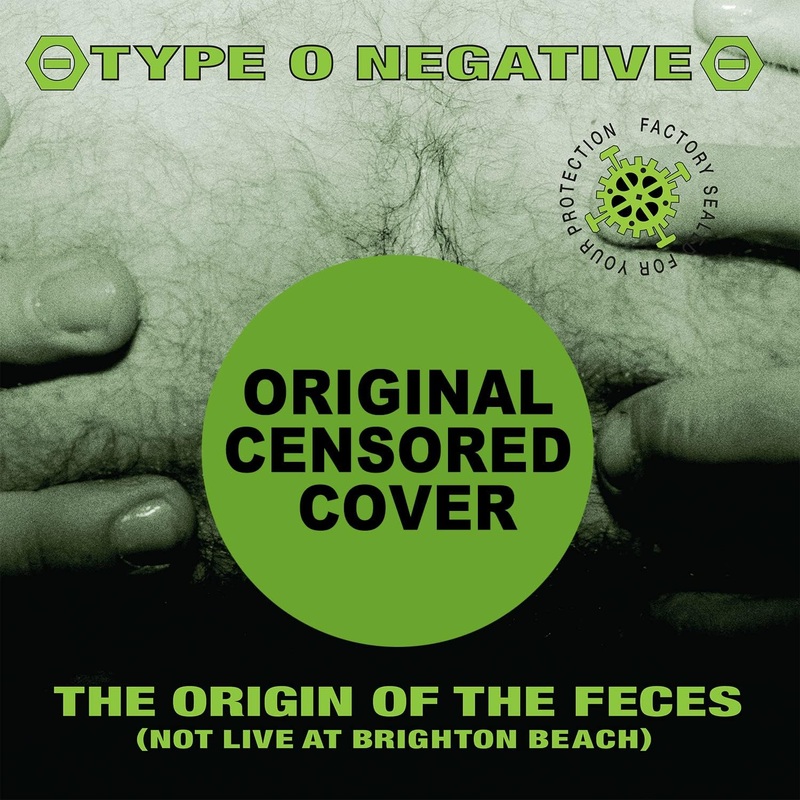 Type O Negative - The Origin Of The Feces (Deluxe Edition Green-Black Marble) Vinyl New