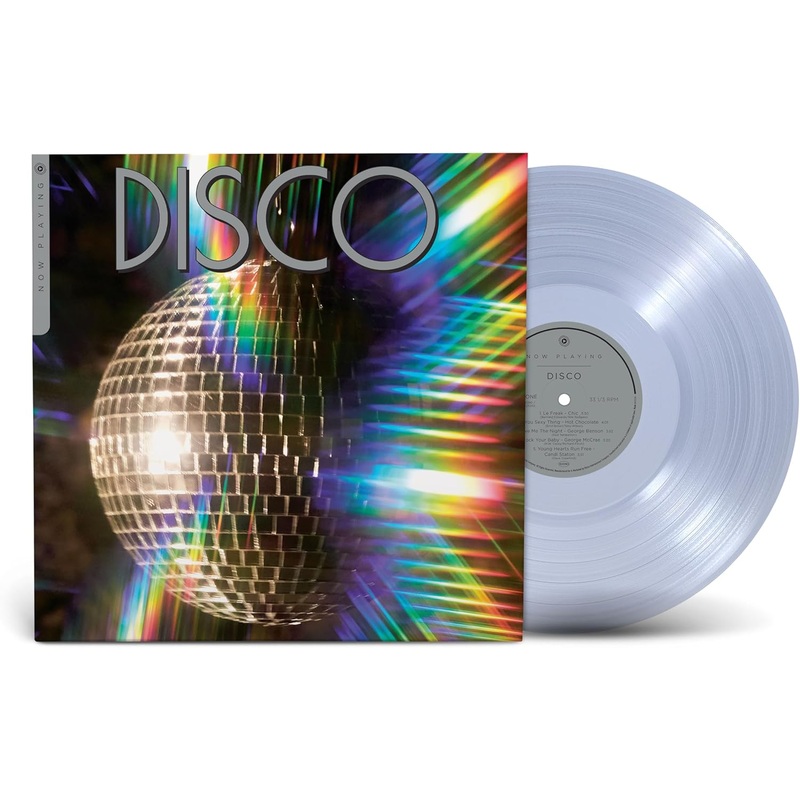 Various Artists - Disco Now Playing (Clear) Vinyl New