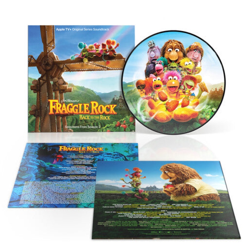 Various Artists-Jim Henson's Fraggle Rock Soundtrack Vinyl New