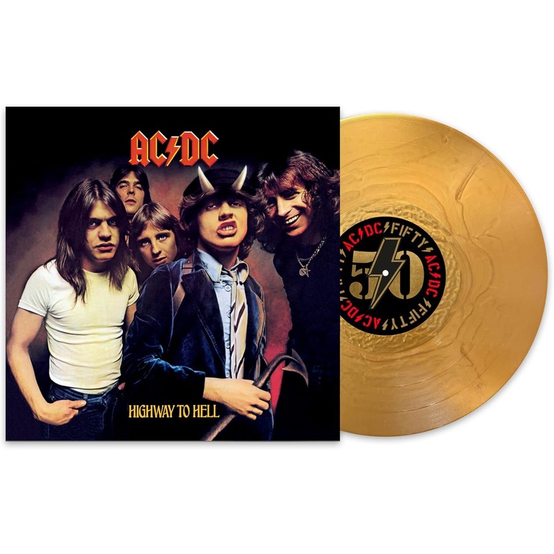 Ac/Dc - Highway To Hell (50Th Anniversary Gold) Vinyl New